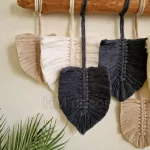 Feather macrame shape48