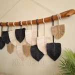 Feather macrame shape48