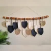 Feather macrame shape48