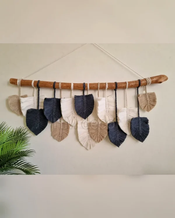 Feather macrame shape48