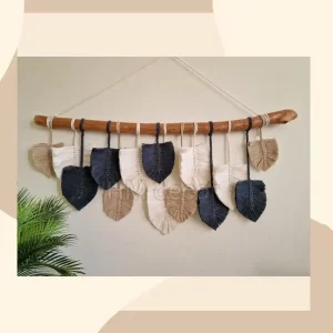 Feather macrame shape48