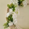 cotton feathers wall decor shape47