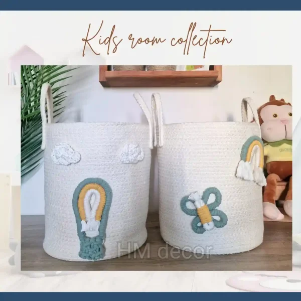 kids Multiuse baskets #20057 #20058