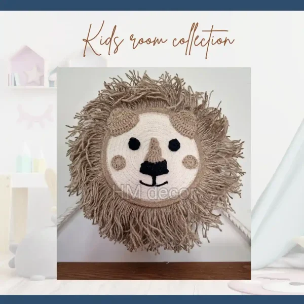 kid 123 jute lion