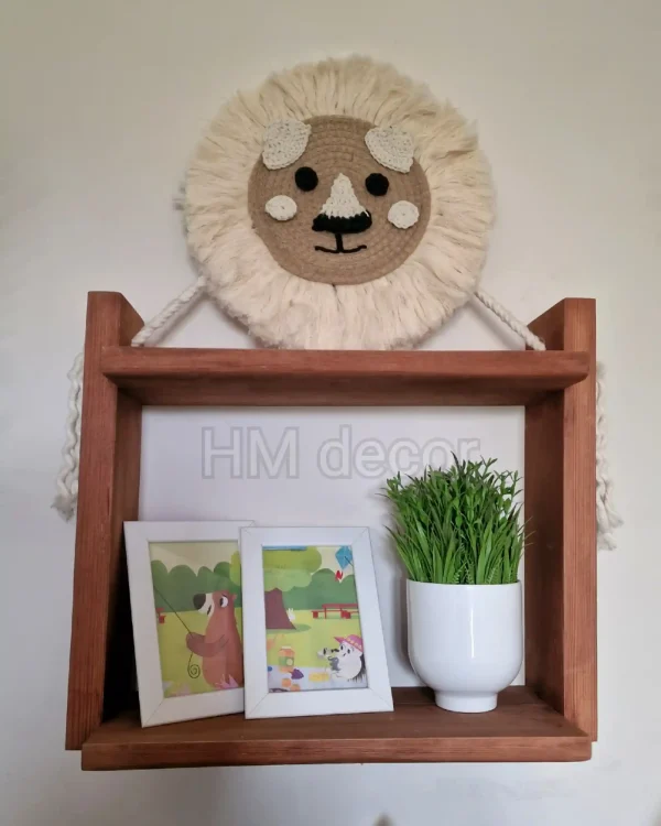 cotton lion decoration