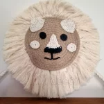 cotton lion decoration