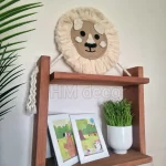 cotton lion decoration