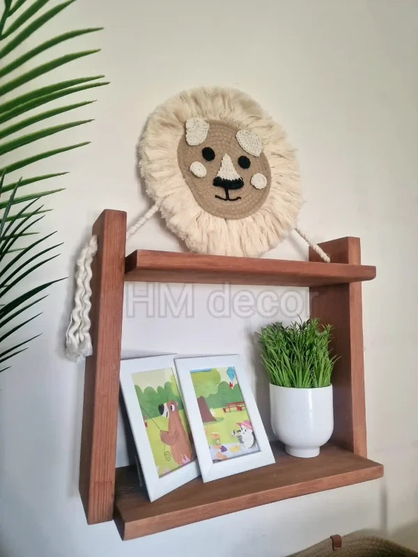 cotton lion decoration
