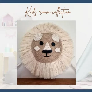 cotton lion decoration