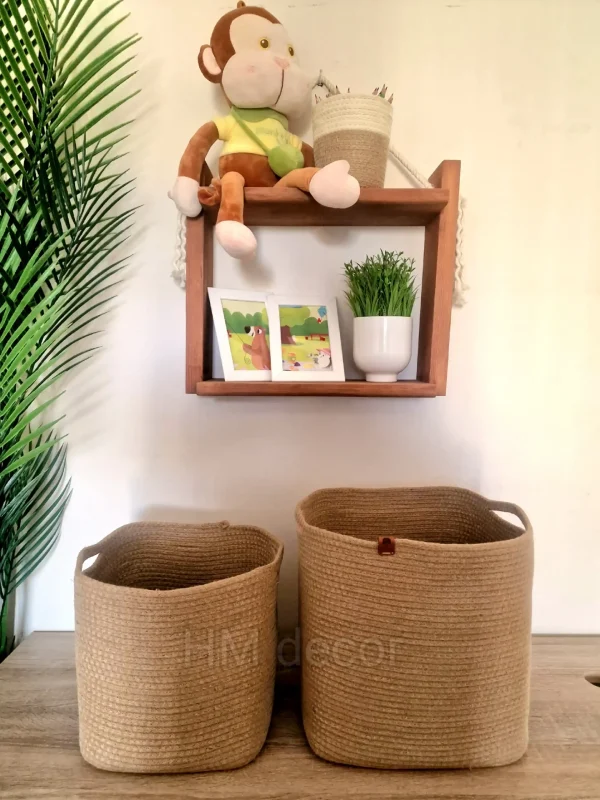 jute Multiuse baskets #20053
