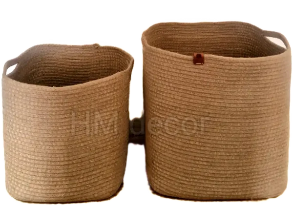 jute Multiuse baskets #20053