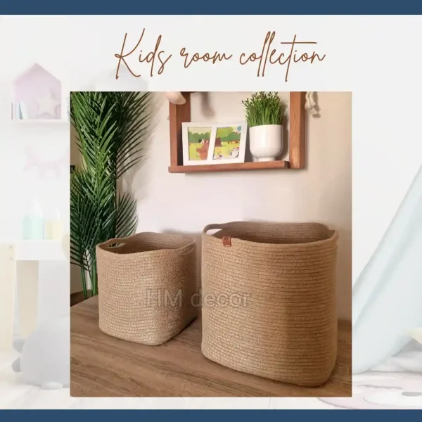 jute Multiuse baskets #20053