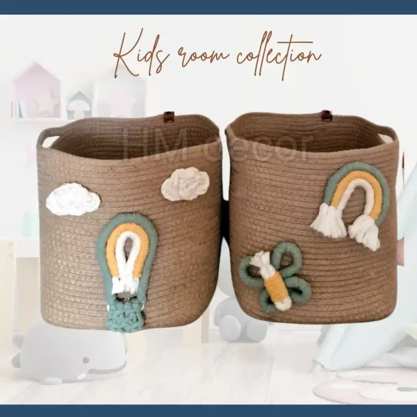 kids Multiuse baskets #20045 #20046