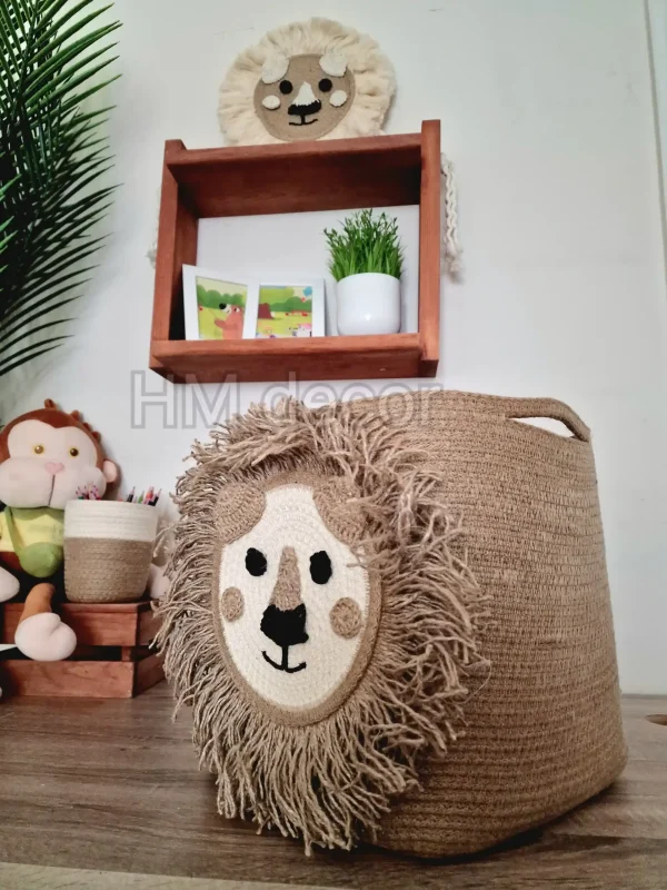 lion Multiuse baskets #20055