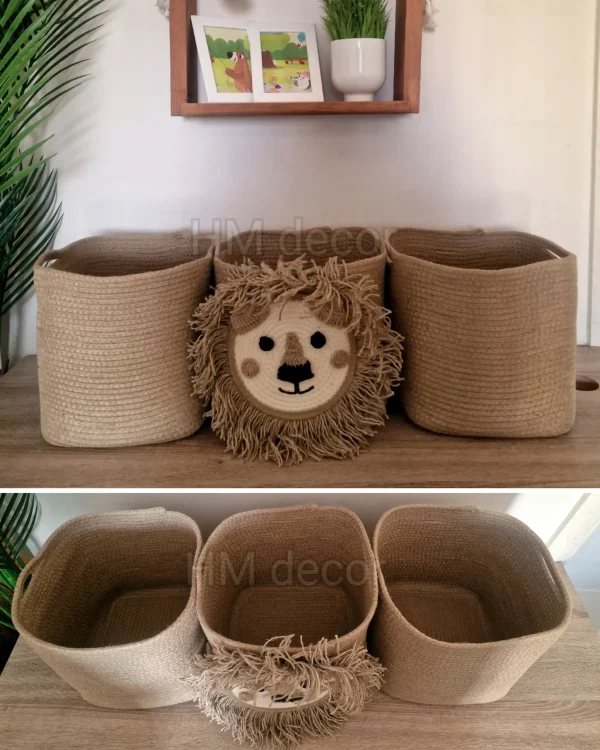 lion Multiuse baskets #20055