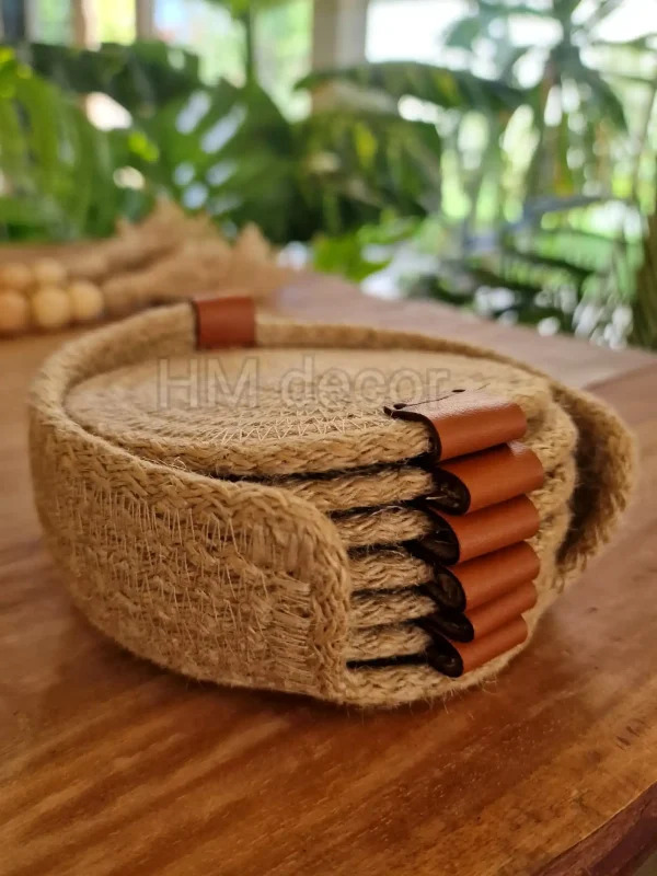 cup coaster set #70026