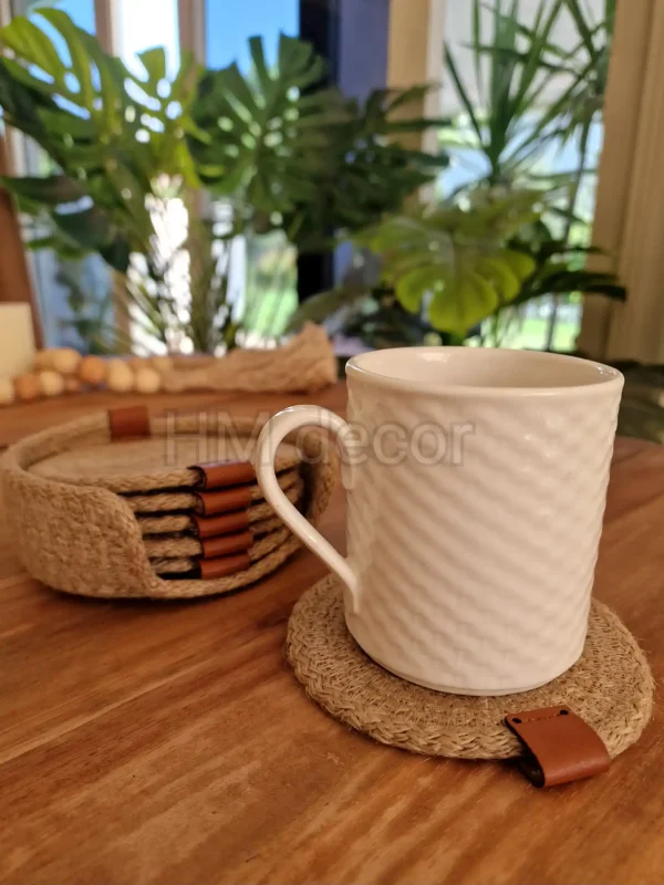 cup coaster set #70026