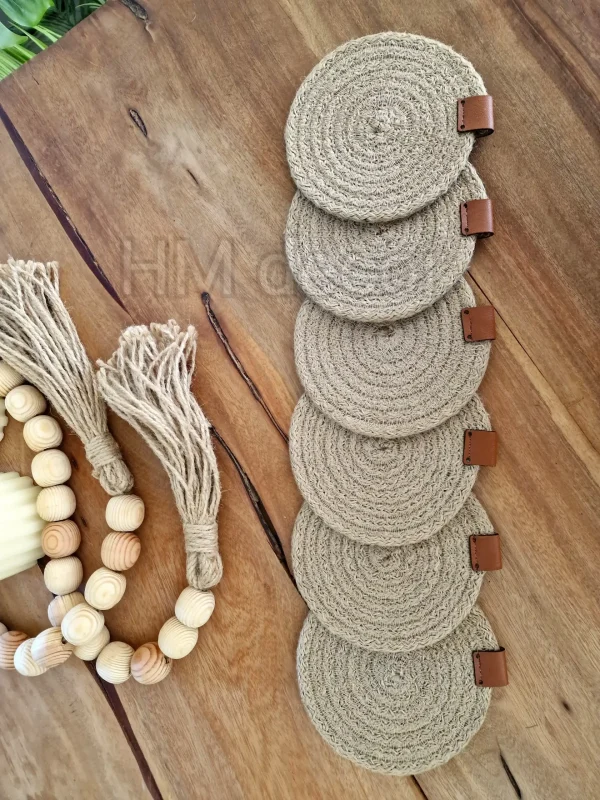 cup coaster set #70026