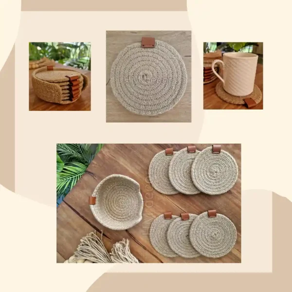 cup coaster set #70026