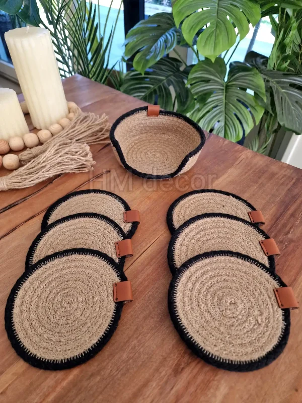 cup coaster set #70027