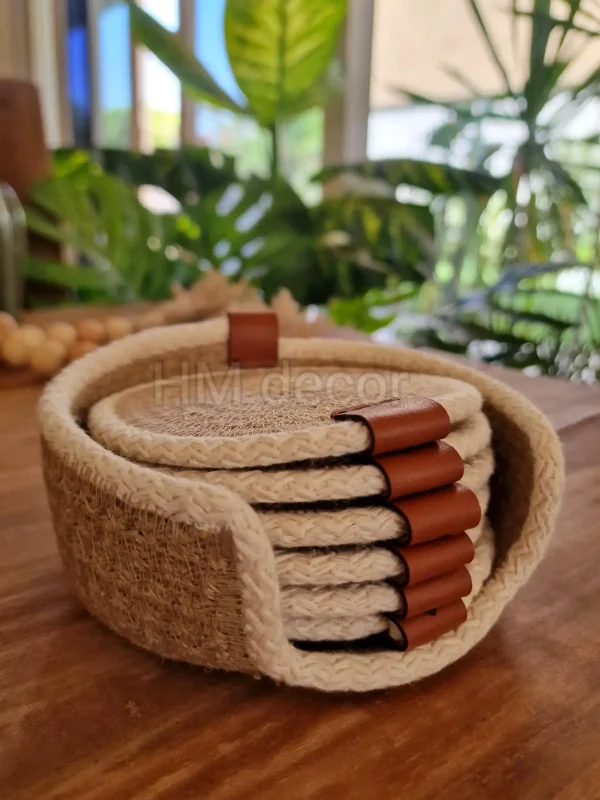 cup coaster set #70028