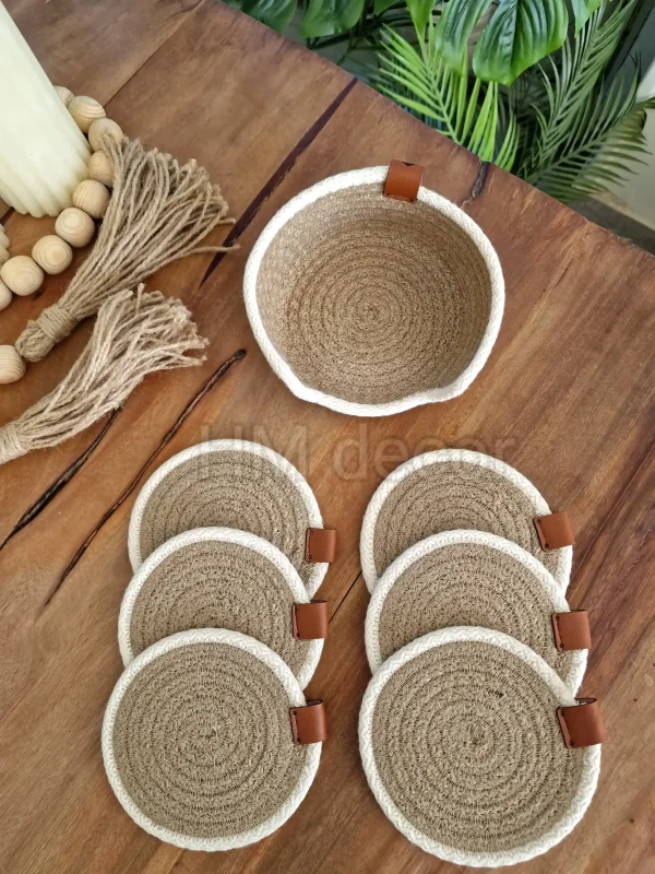 cup coaster set #70028