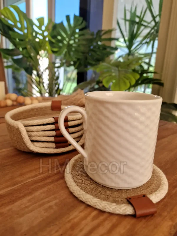 cup coaster set #70028