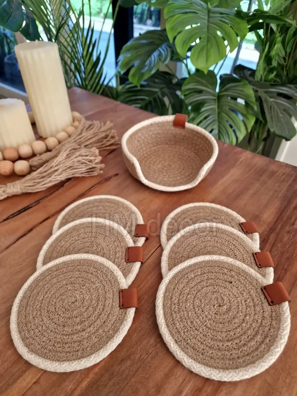 cup coaster set #70028