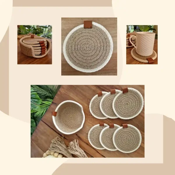 cup coaster set #70028
