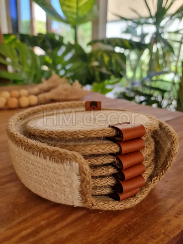 cup coaster set #70029