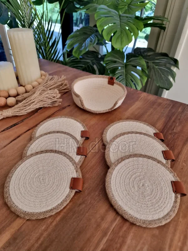 cup coaster set #70029