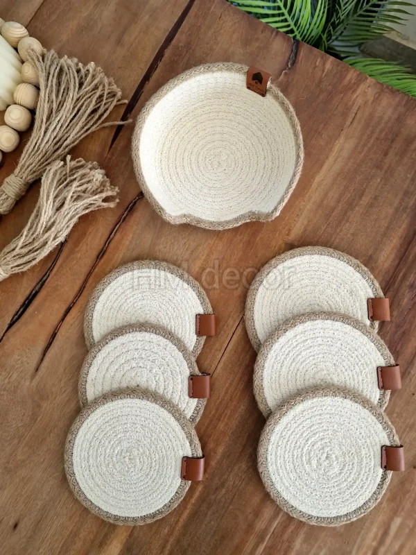 cup coaster set #70029