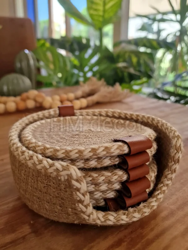 placemat 50 cup coaster set #70030