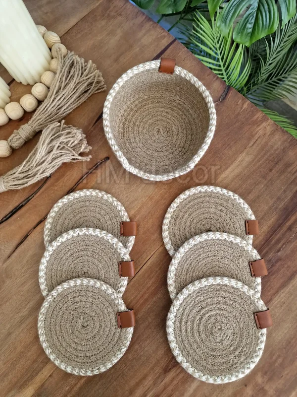 placemat 52 cup coaster set #70030