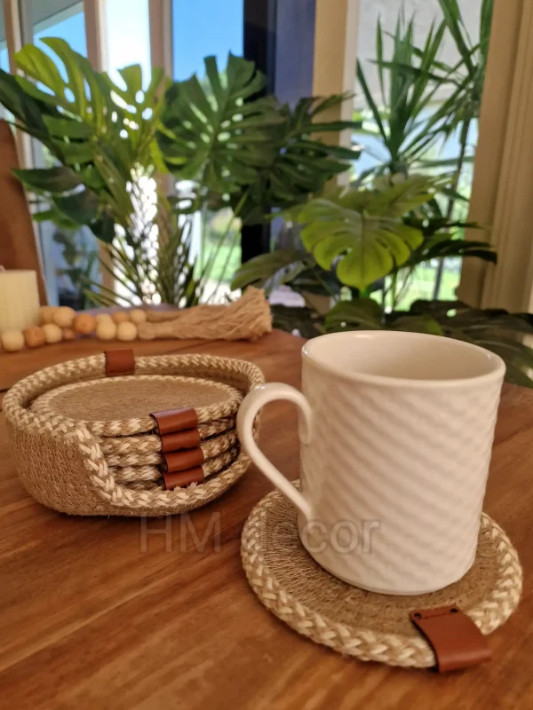 placemat 53 cup coaster set #70030