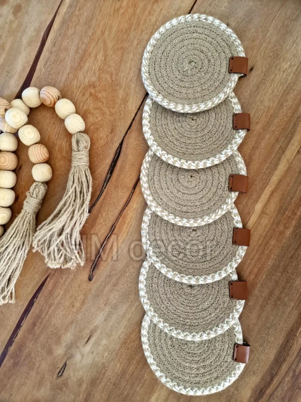 placemat 54 cup coaster set #70030