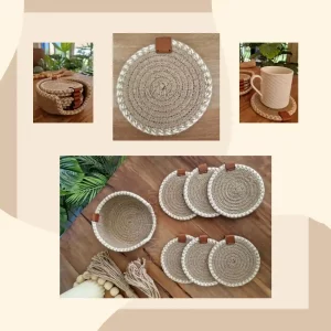 cup coaster set #70030