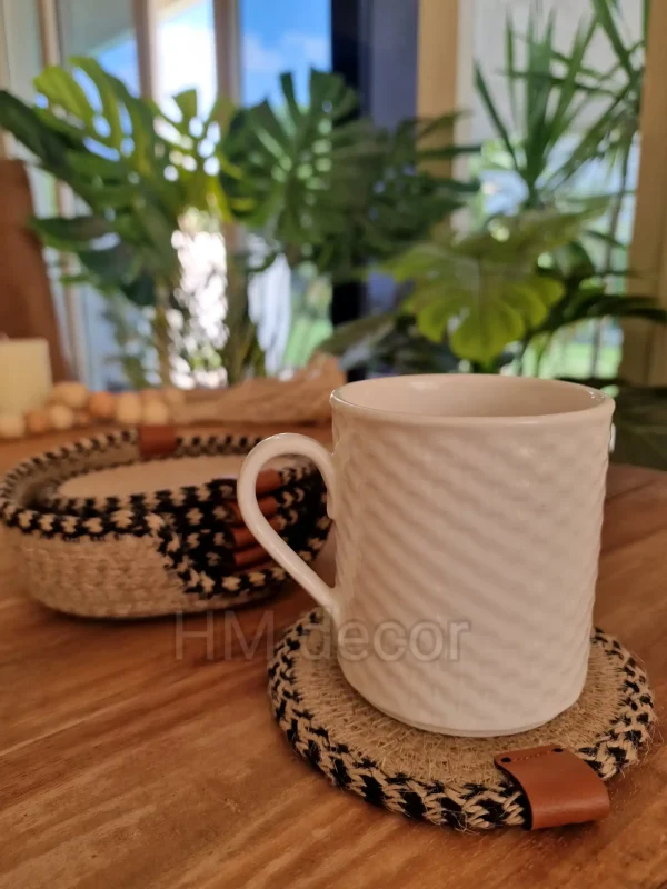 placemat 61 cup coaster set #70031