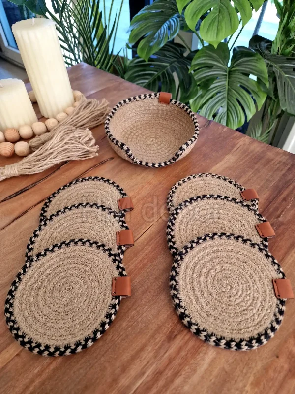 placemat 62 cup coaster set #70031