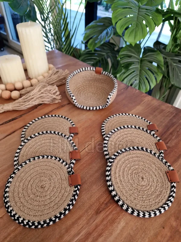 placemat 71 cup coaster set #70032