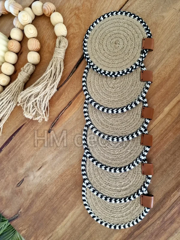 placemat 74 cup coaster set #70032