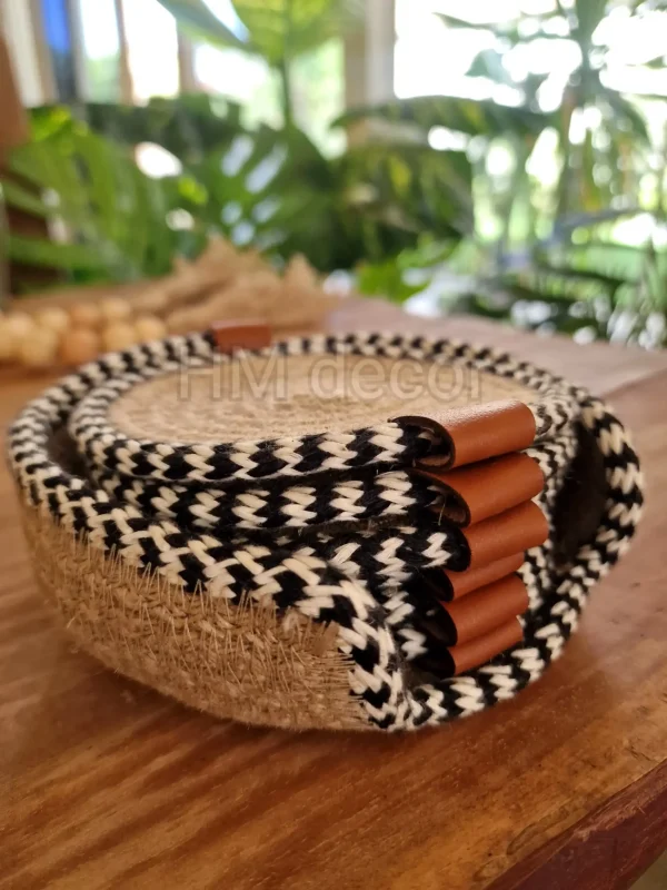 placemat 75 cup coaster set #70032