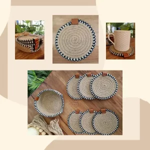 cup coaster set #70032