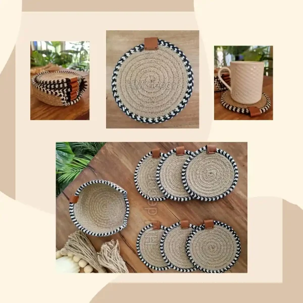 placemat 77 cup coaster set #70032