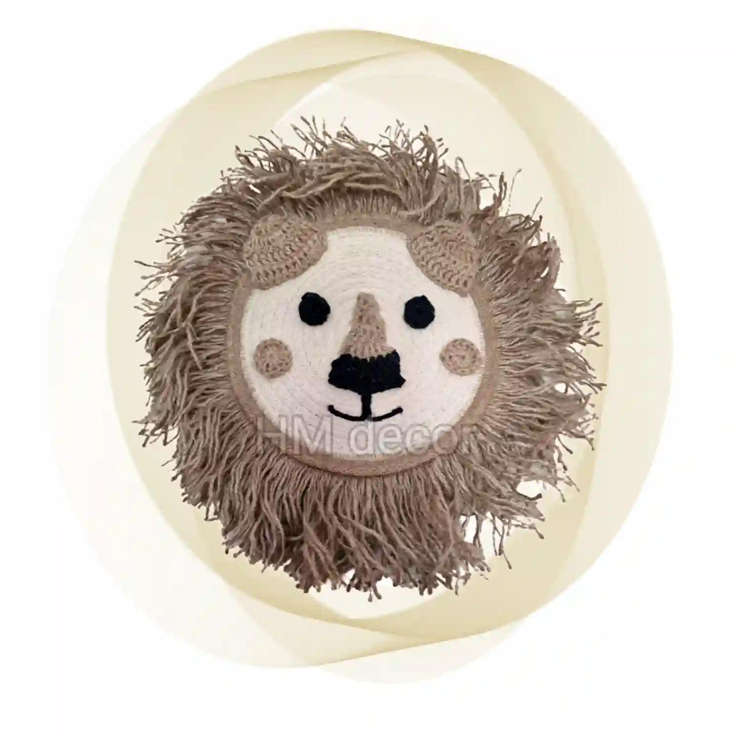 cotton lion decoration