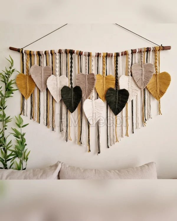 Feather macrame #60042