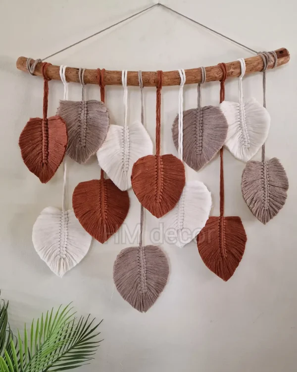 Feather macrame #60041