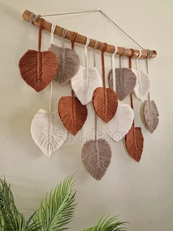 Feather macrame #60041