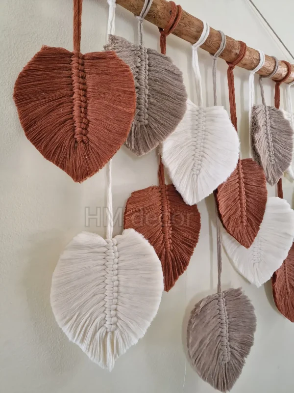 Feather macrame #60041