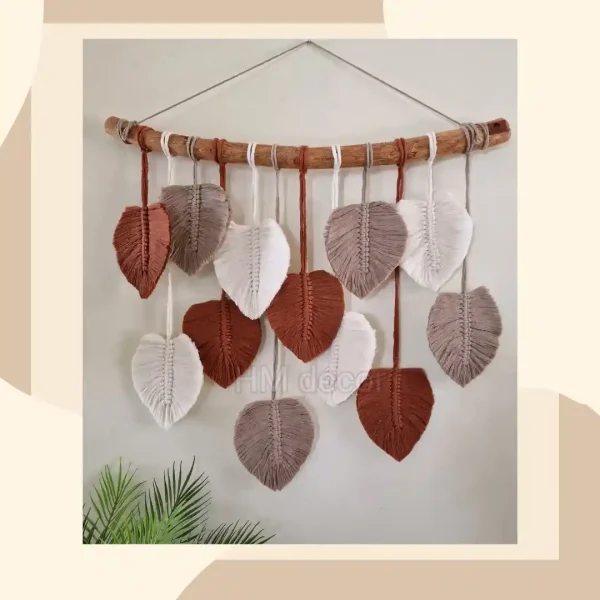 Feather macrame #60041
